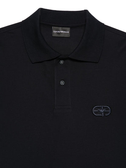 Emporio Armani T-shirts and Polos NAVY