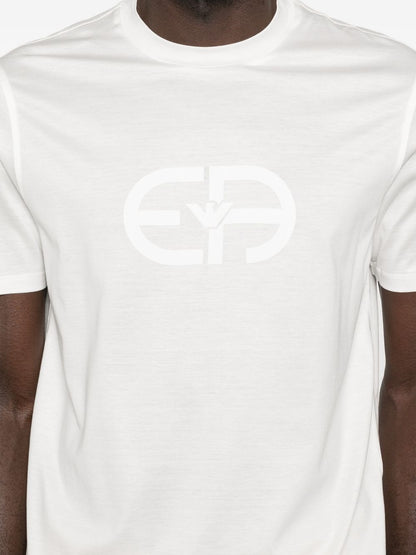 Emporio Armani T-shirts and Polos WHITE