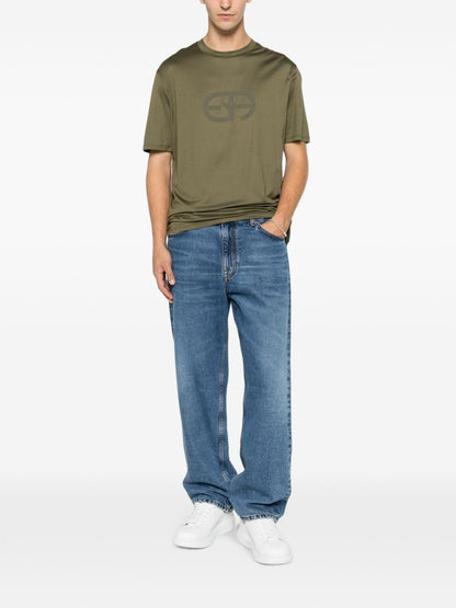 Emporio Armani T-shirts and Polos GREEN