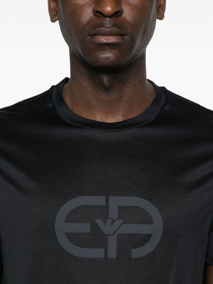 Emporio Armani T-shirts and Polos NAVY