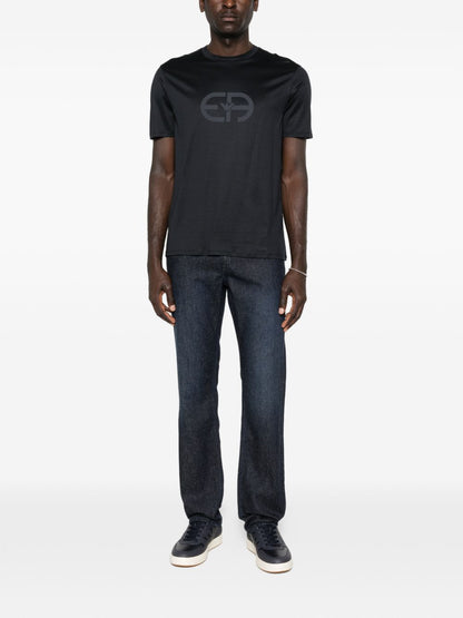 Emporio Armani T-shirts and Polos NAVY