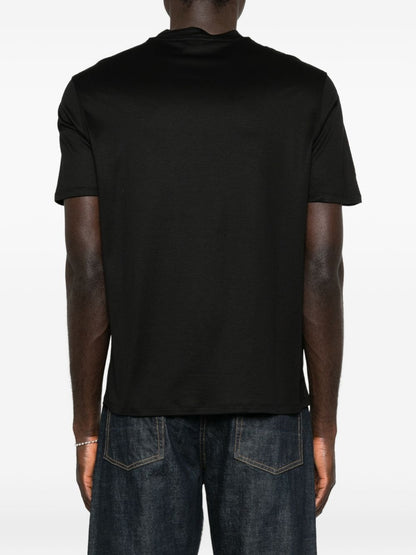 Emporio Armani T-shirts and Polos BLACK