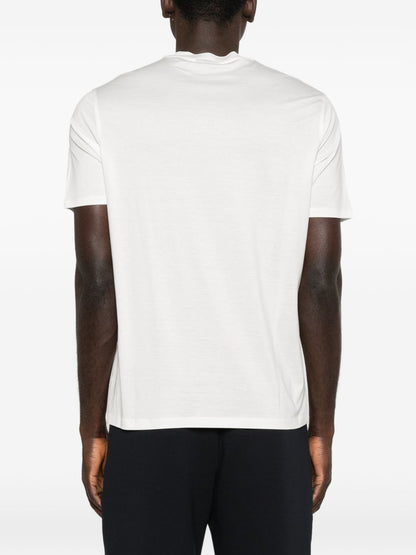 Emporio Armani T-shirts and Polos WHITE
