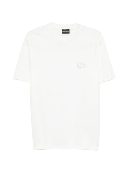 Emporio Armani T-shirts and Polos WHITE