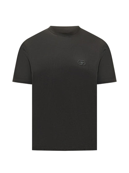 Emporio Armani T-shirts and Polos BLACK