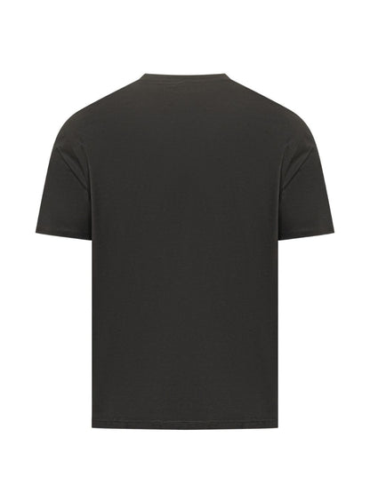 Emporio Armani T-shirts and Polos BLACK