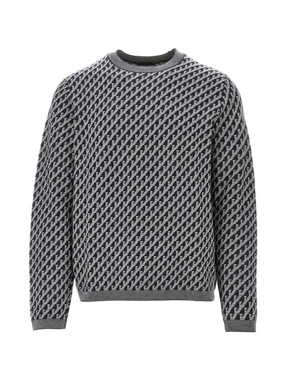 Emporio Armani Sweaters NAVY