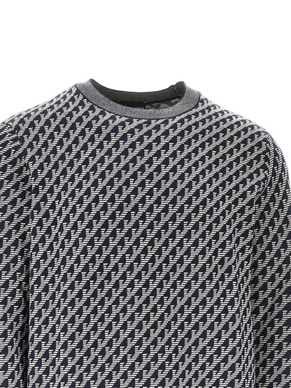 Emporio Armani Sweaters NAVY