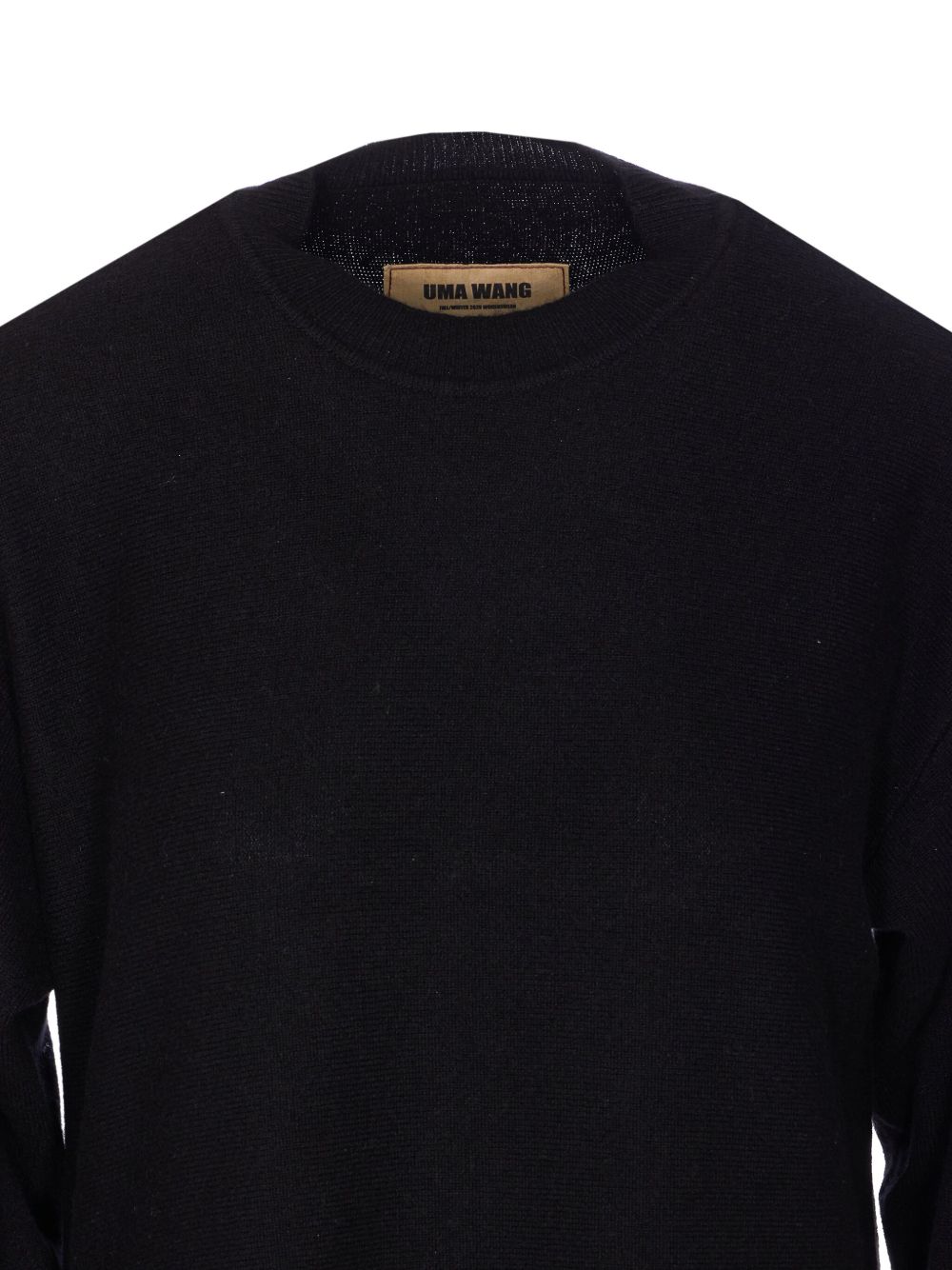 Uma Wang Sweaters BLACK