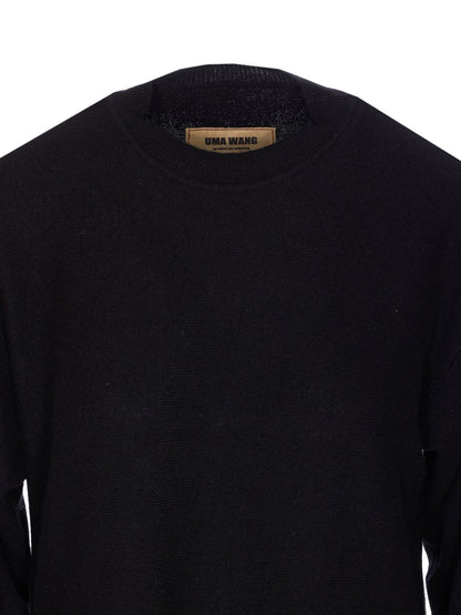 Uma Wang Sweaters BLACK