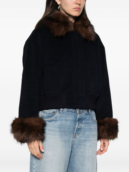 Self-Portrait Wool jacket