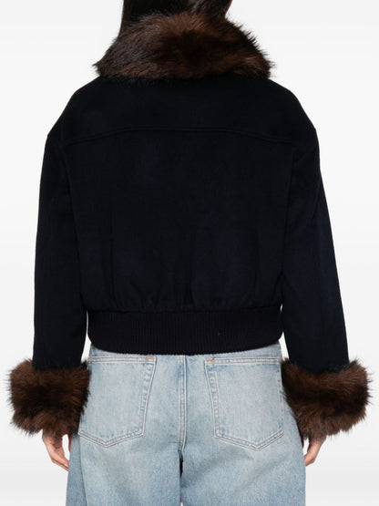 Self-Portrait Wool jacket