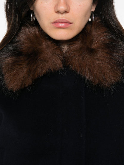 Self-Portrait Wool jacket