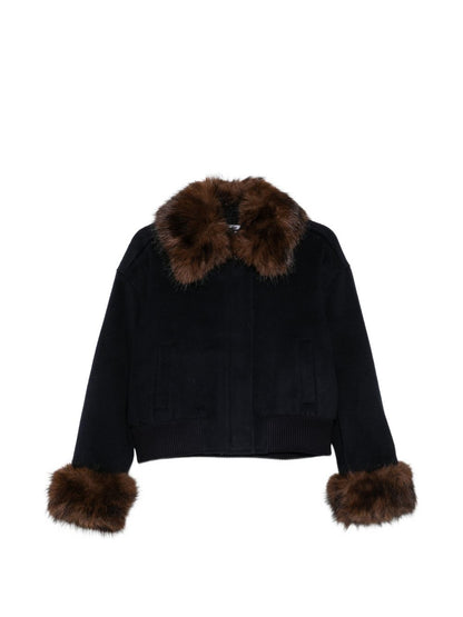 Self-Portrait Wool jacket