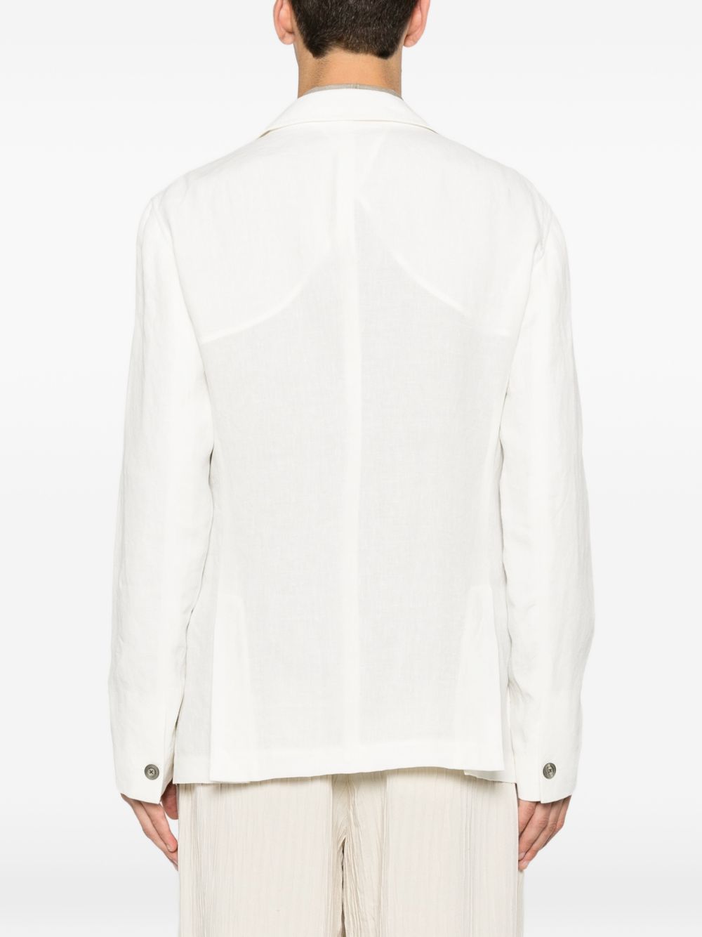 Emporio Armani Jackets WHITE
