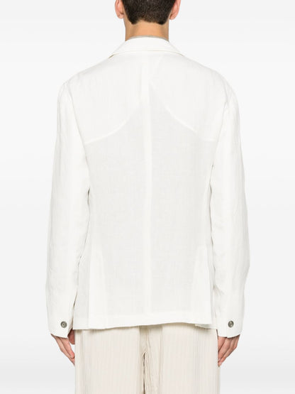 Emporio Armani Jackets WHITE