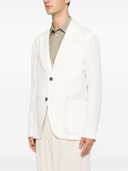 Emporio Armani Jackets WHITE