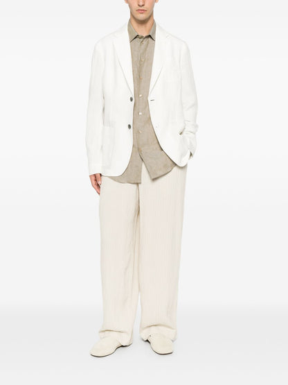 Emporio Armani Jackets WHITE