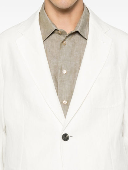 Emporio Armani Jackets WHITE