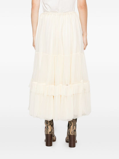 Chloé Chloè Skirts WHITE