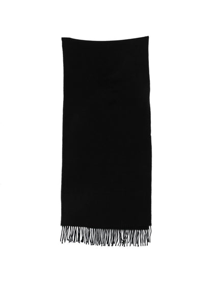 Emporio Armani Scarfs BLACK