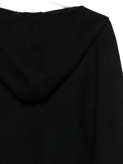 Emporio Armani Scarfs BLACK