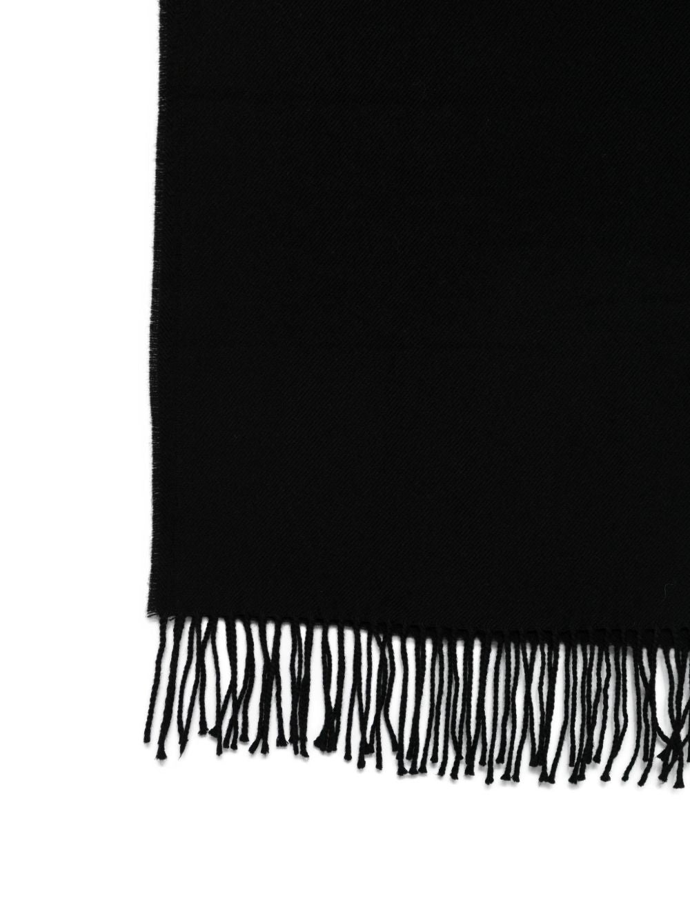 Emporio Armani Scarfs BLACK
