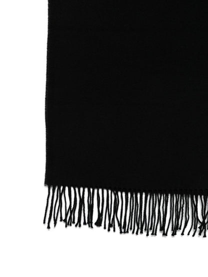 Emporio Armani Scarfs BLACK