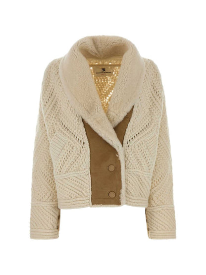 Ermanno Scervino Coats WHITE