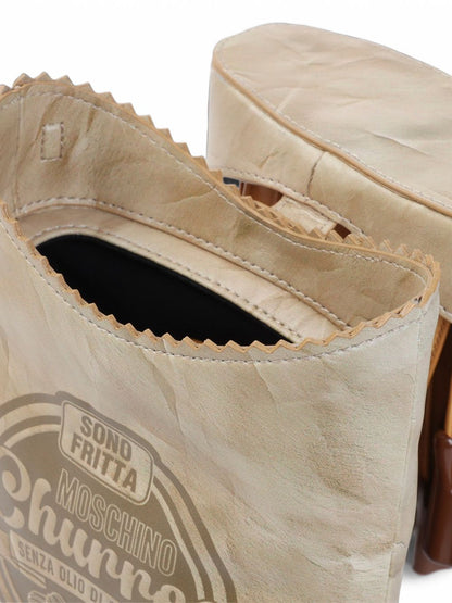 Moschino Bags.. BEIGE