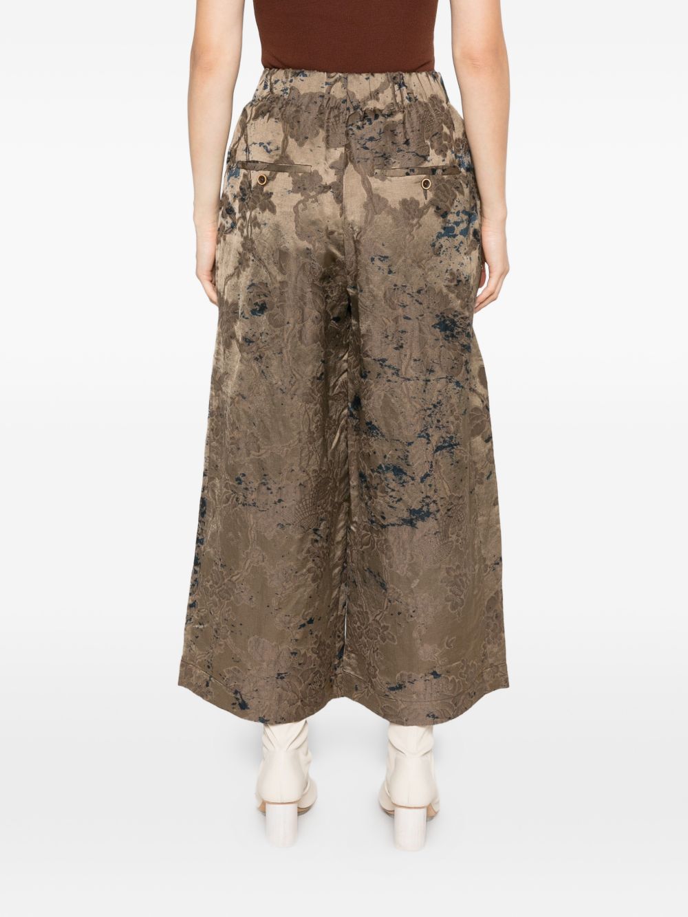 Uma Wang Trousers BROWN