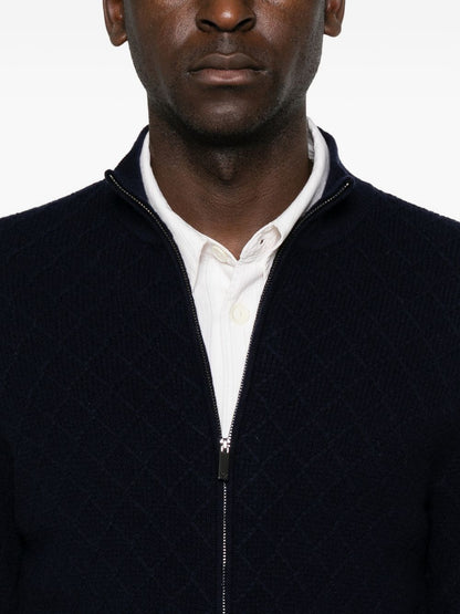 Emporio Armani Sweaters NAVY