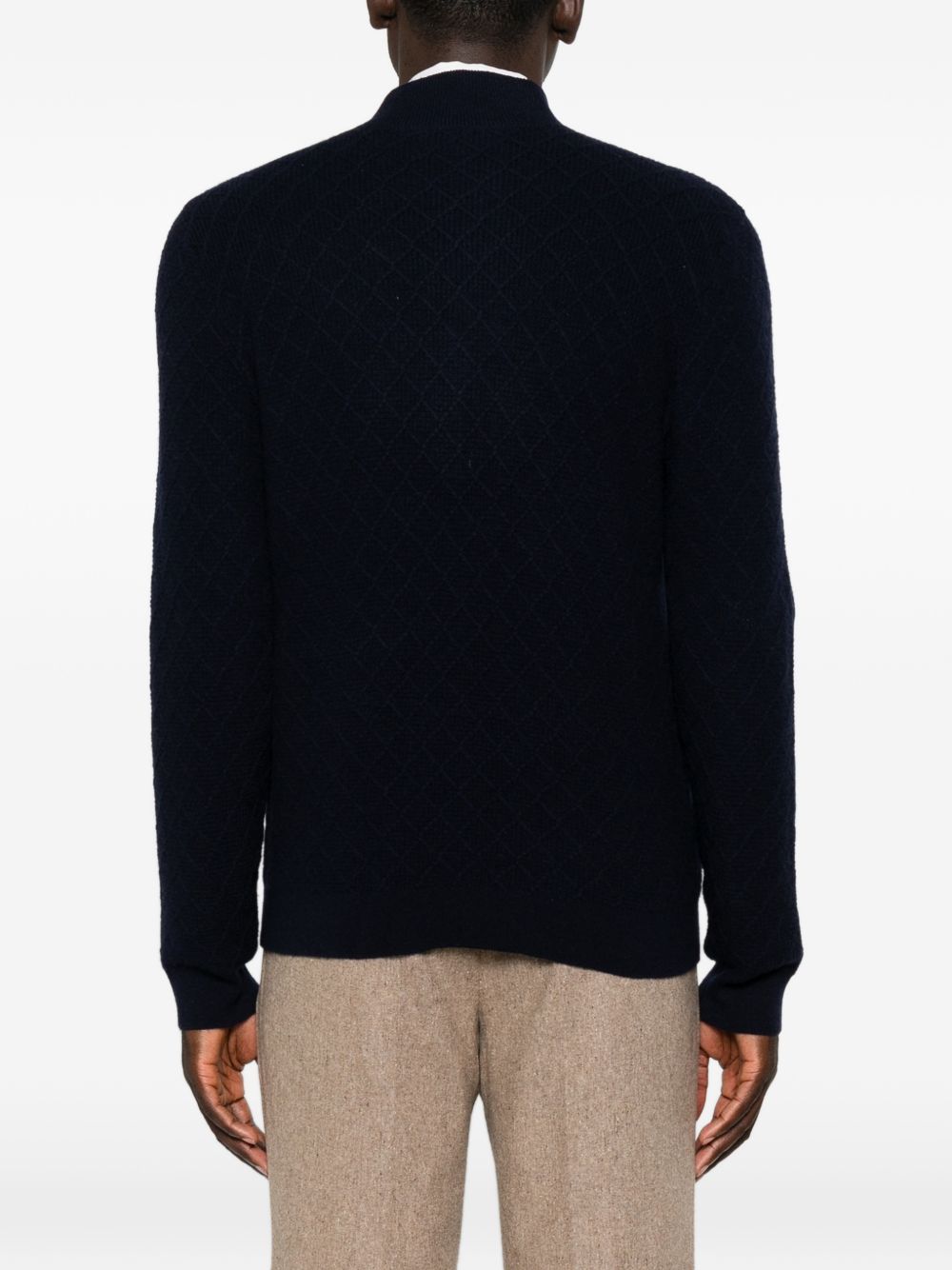 Emporio Armani Sweaters NAVY