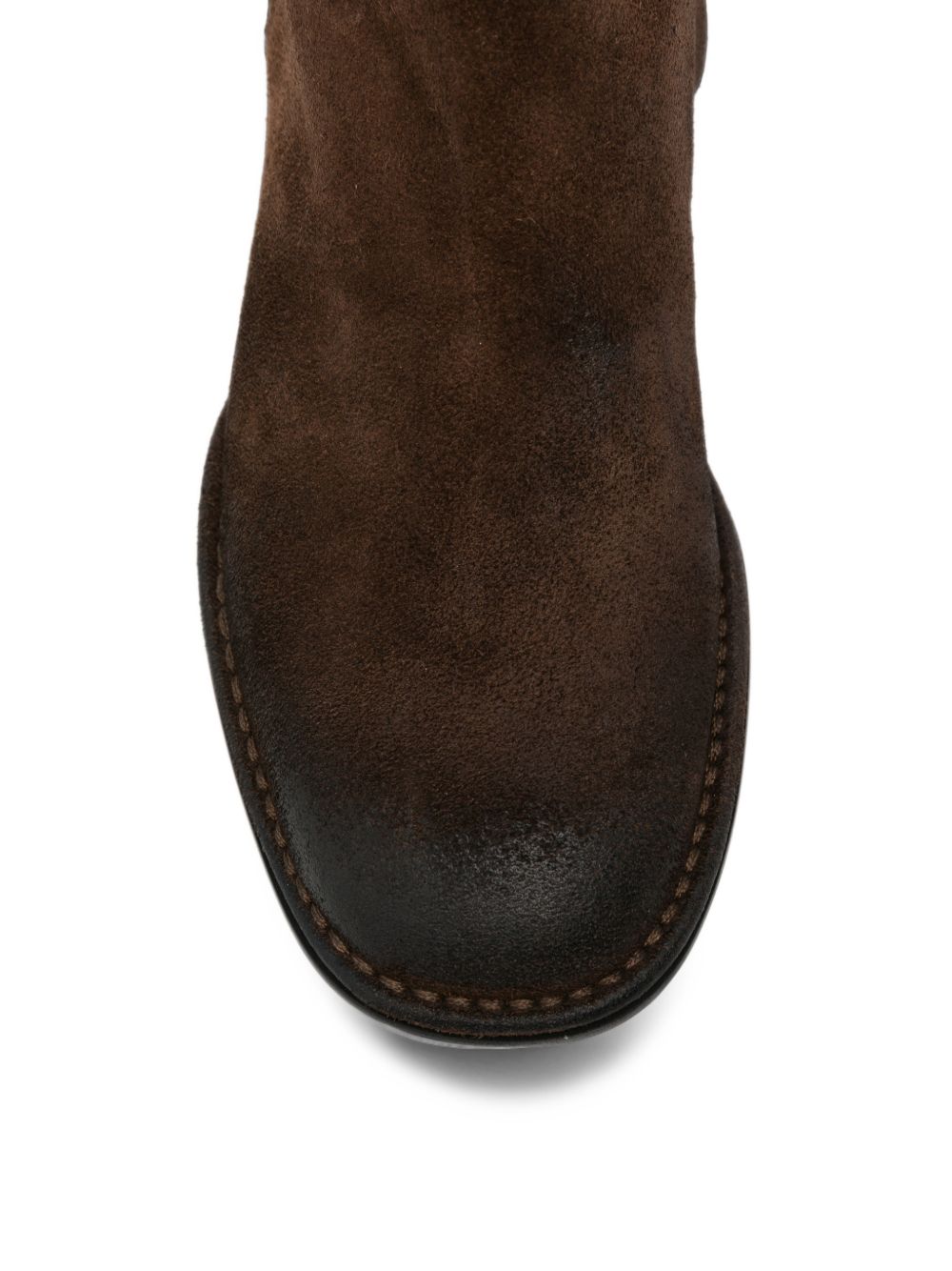 Emporio Armani Boots BROWN