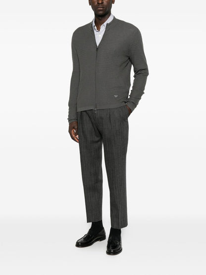 Emporio Armani Sweaters GREY