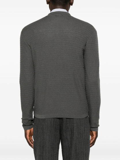 Emporio Armani Sweaters GREY