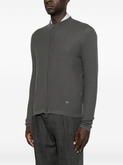 Emporio Armani Sweaters GREY