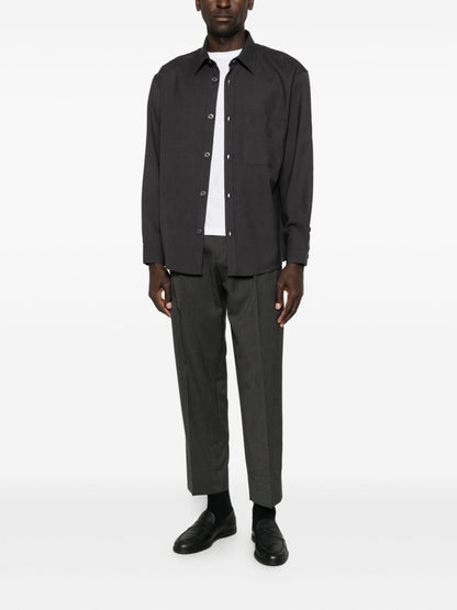 Emporio Armani Shirts GREY