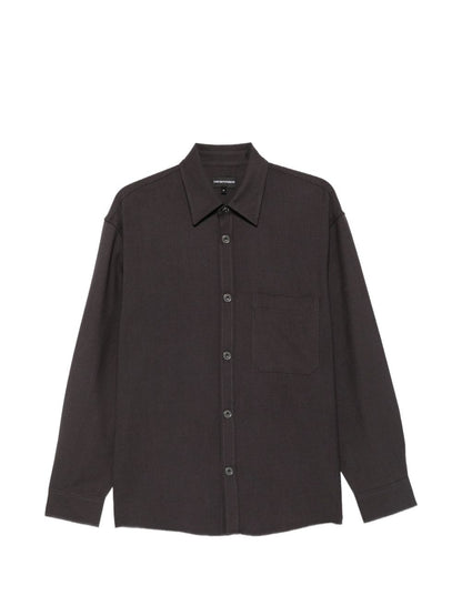 Emporio Armani Shirts GREY