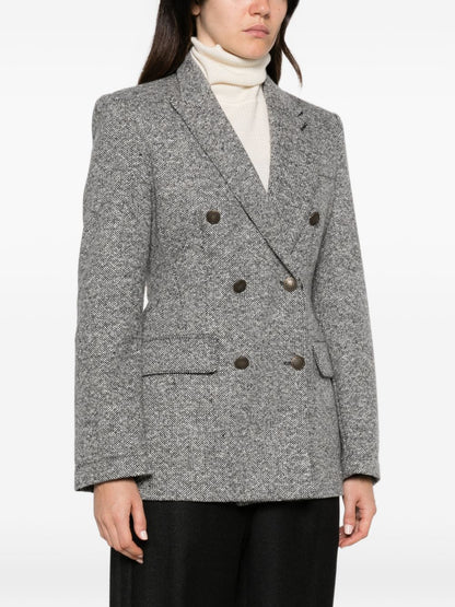 Emporio Armani Jackets GREY