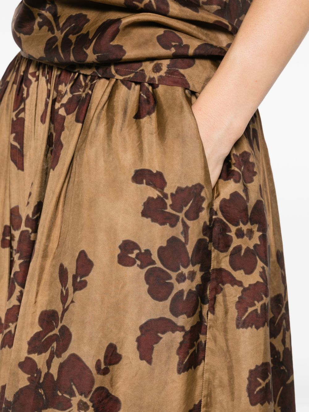 Uma Wang Skirts BEIGE