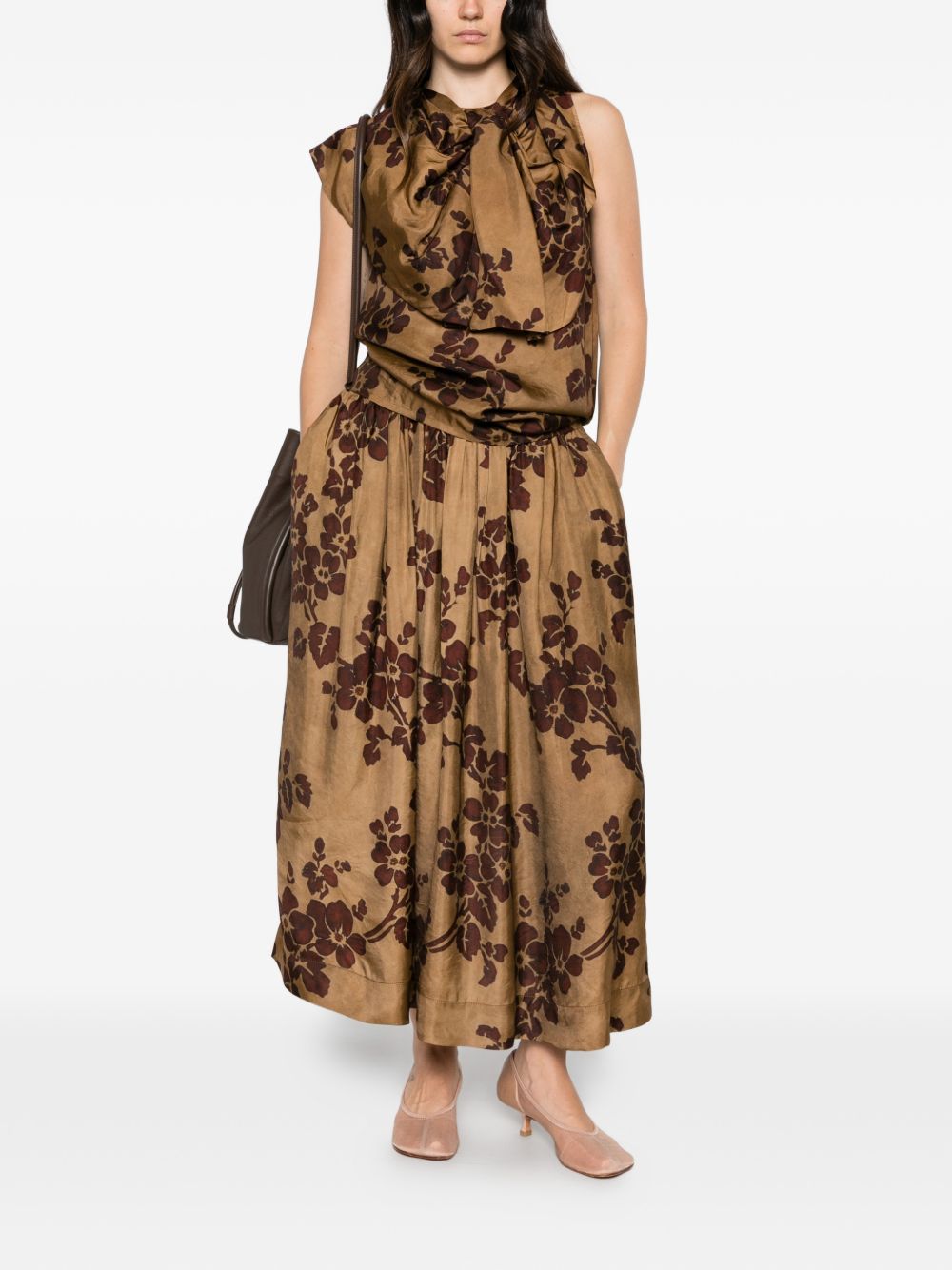 Uma Wang Skirts BEIGE