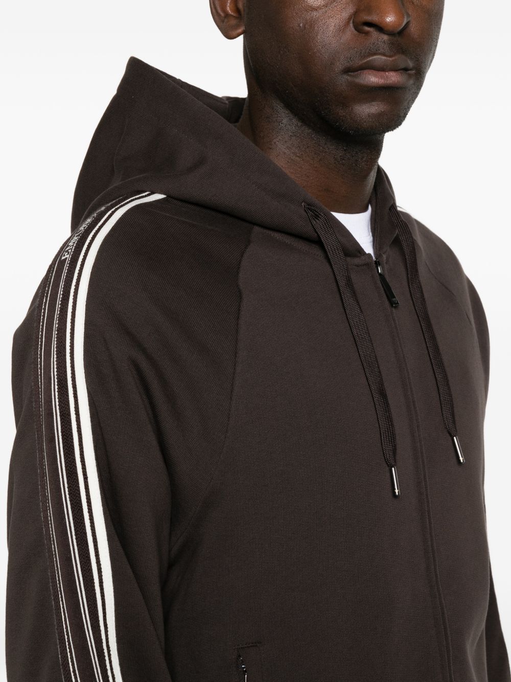 Emporio Armani Sweaters BROWN