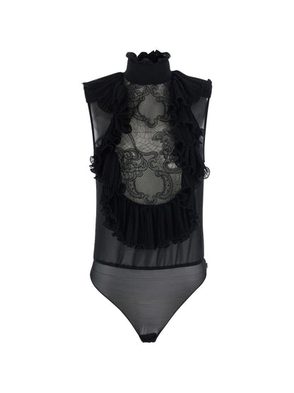 Elisabetta Franchi Shirts BLACK