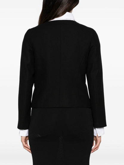 Emporio Armani Jackets BLACK