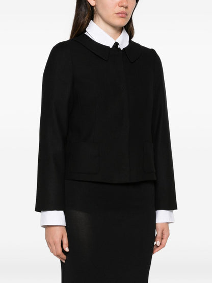 Emporio Armani Jackets BLACK