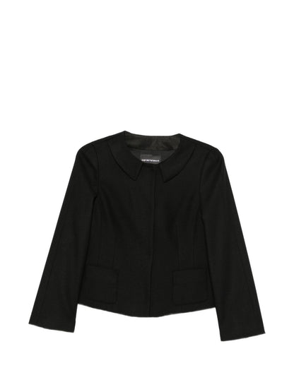 Emporio Armani Jackets BLACK