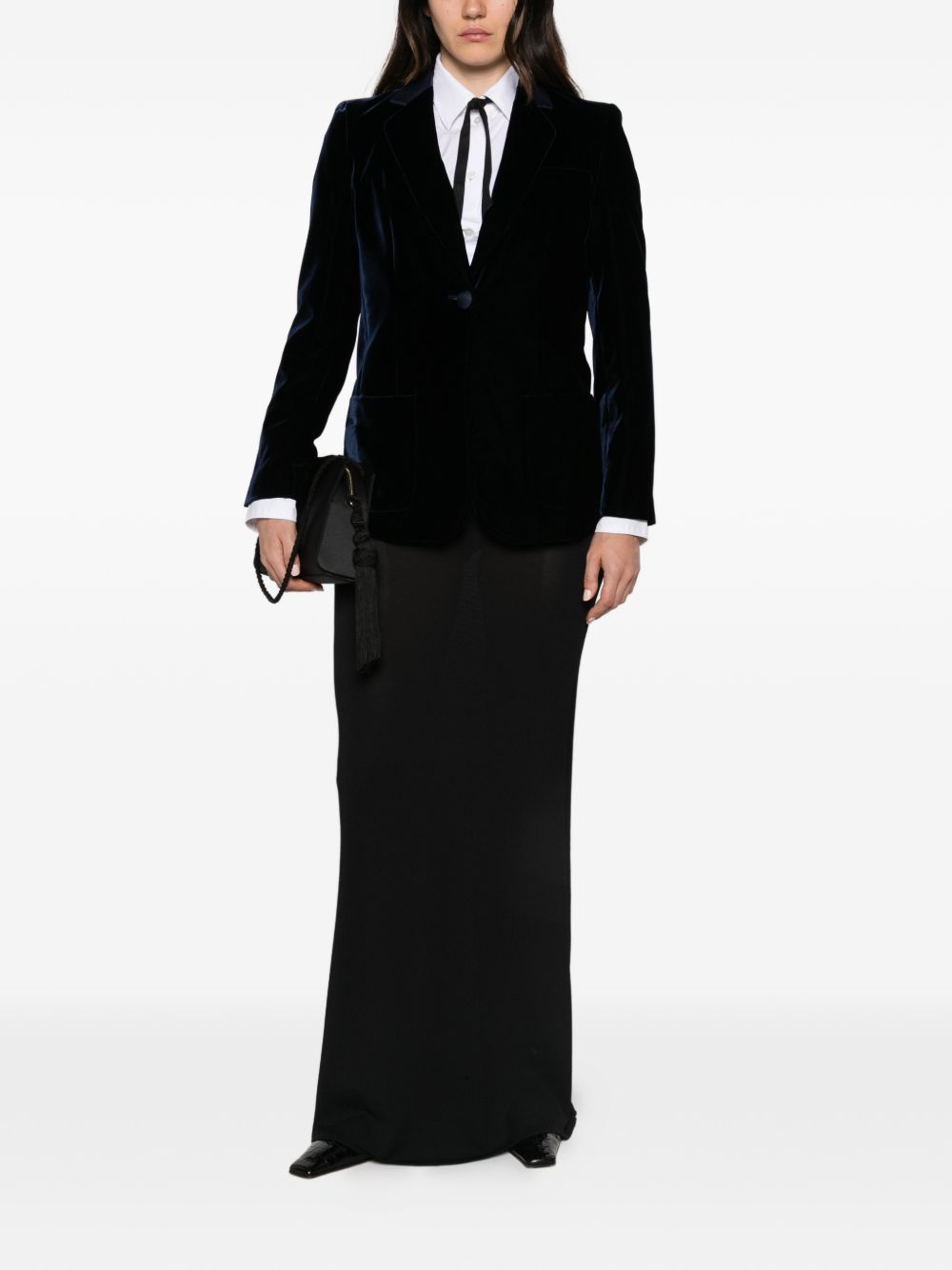 Emporio Armani Single-Breasted Blazer Jacket
