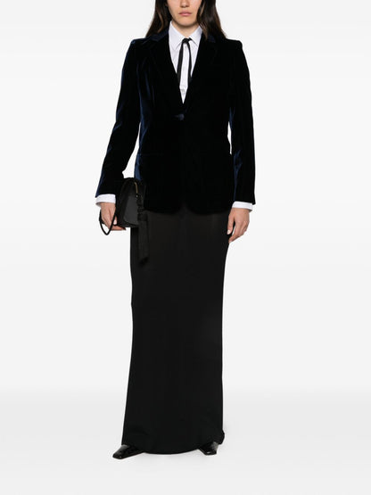 Emporio Armani Single-Breasted Blazer Jacket
