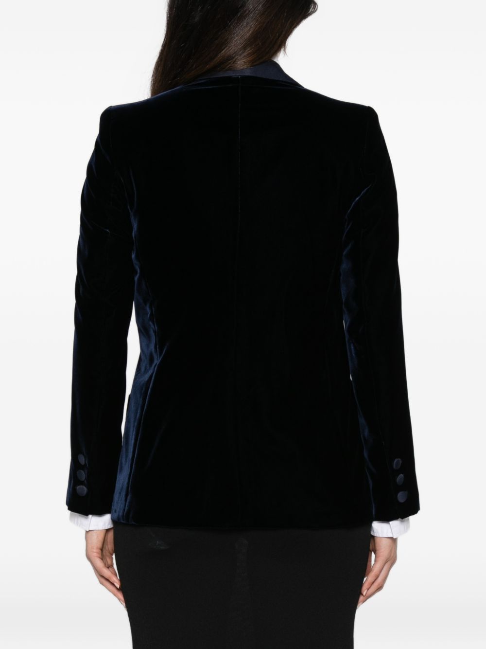 Emporio Armani Single-Breasted Blazer Jacket